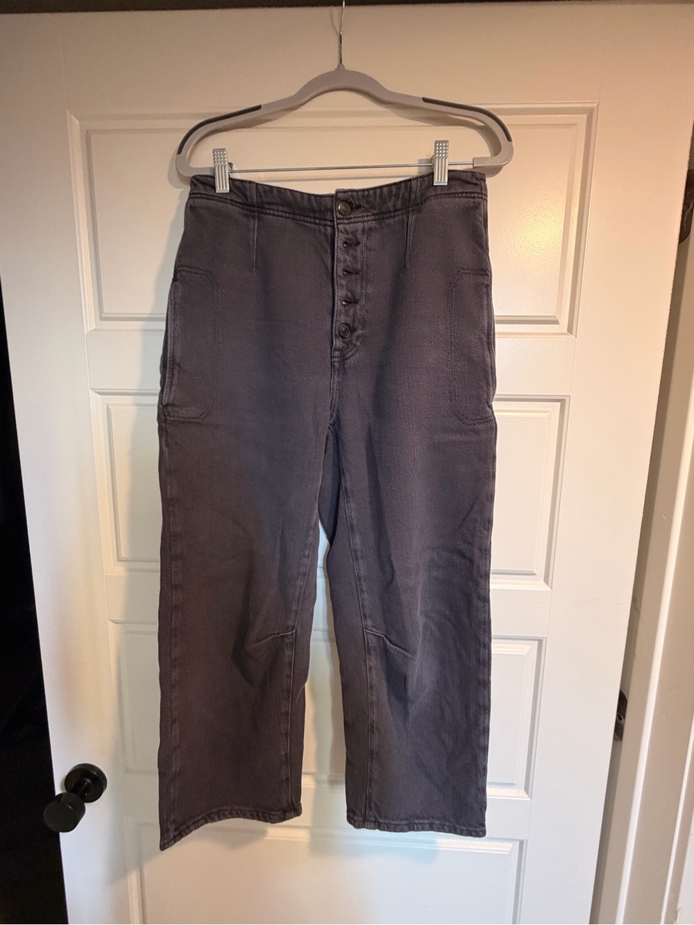 Free people Osaka pant in washed black